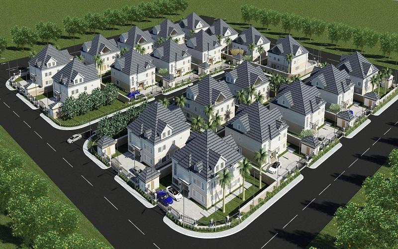 موقع كمبوند كريسنت ووك التجمع السادس Crescent Walk New Cairo